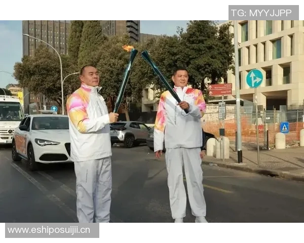 巩晓彬即将启程前往意大利罗马担任米兰冬奥会火炬手展现中国风采