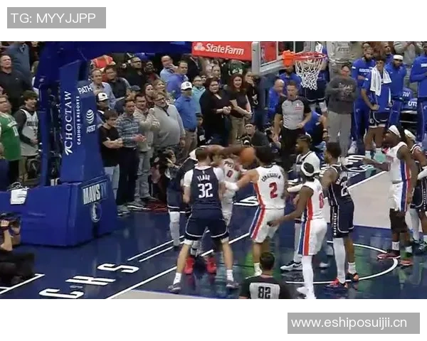 活塞与绿军最后两分钟裁判报告揭示15处判罚均为准确无误的精彩时刻